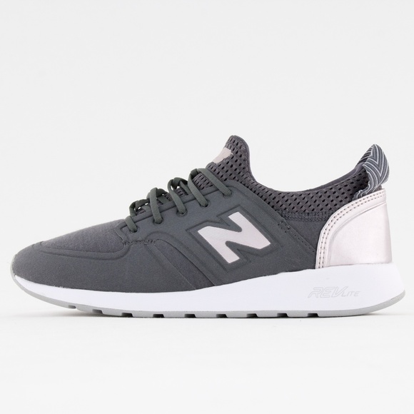 New Balance 420 Slip-On Gray Sneakers WRL420SF - Picture 2 of 8